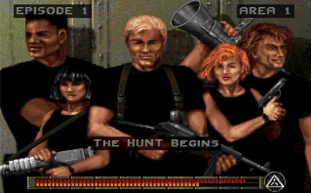 Rise of the Triad — screenshot 1